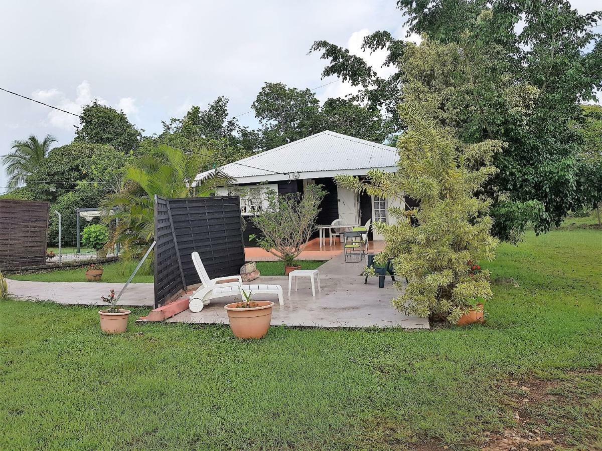 Bungalow Bassin Trouve Sainte-Anne  Extérieur photo