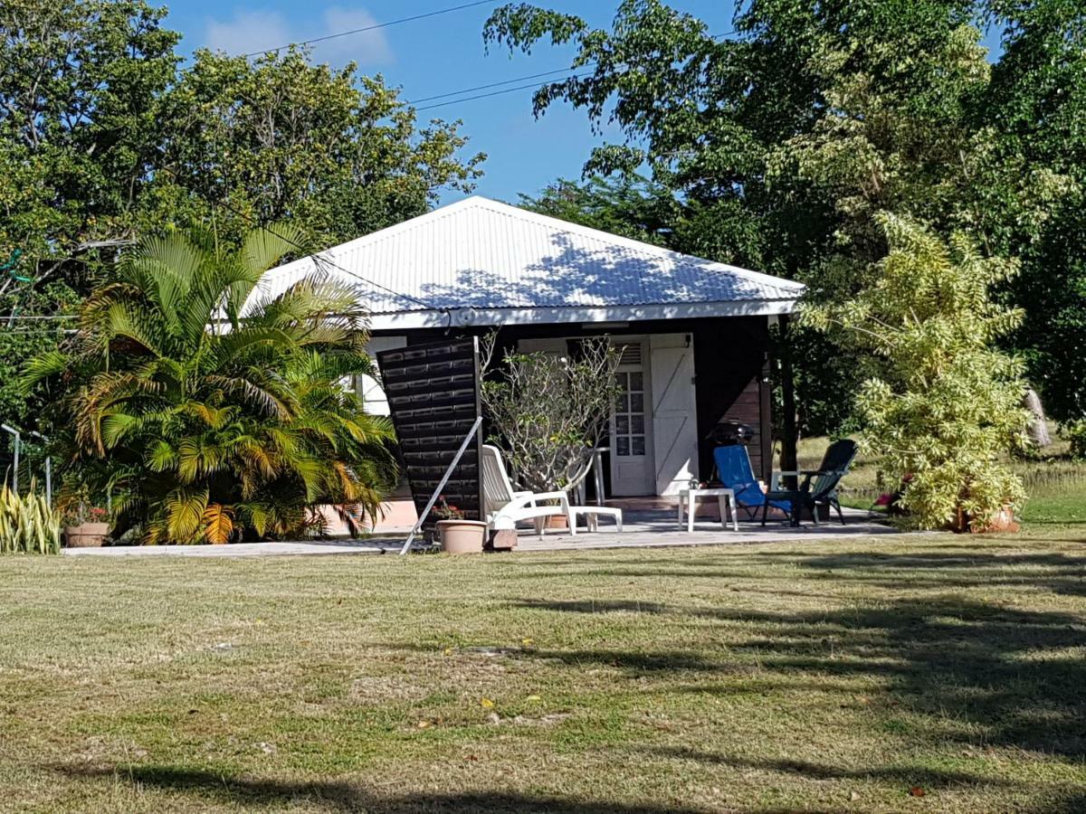 Bungalow Bassin Trouve Sainte-Anne  Extérieur photo